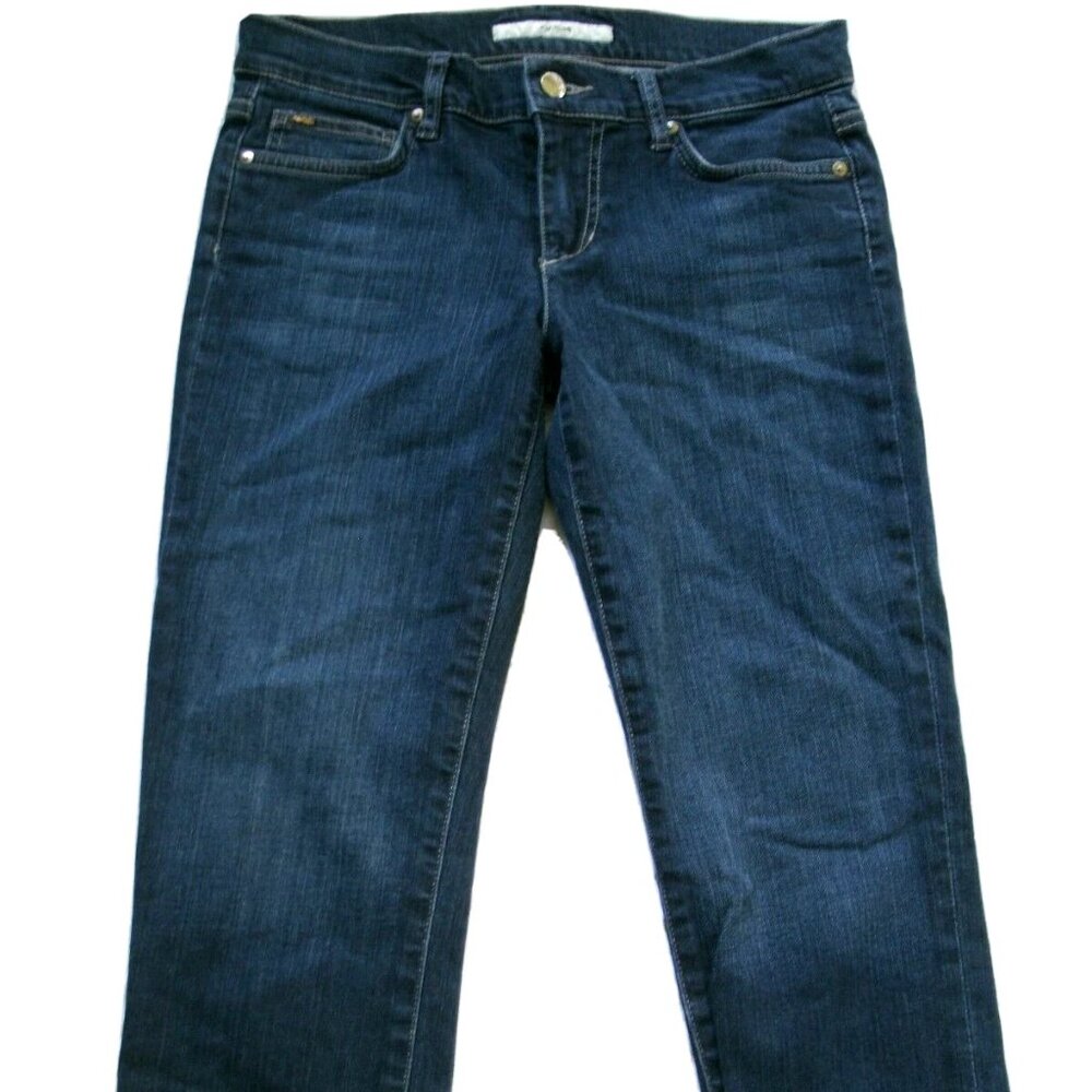 Joe's Jeans Socialite Kicker Cropped Denim Capri 27